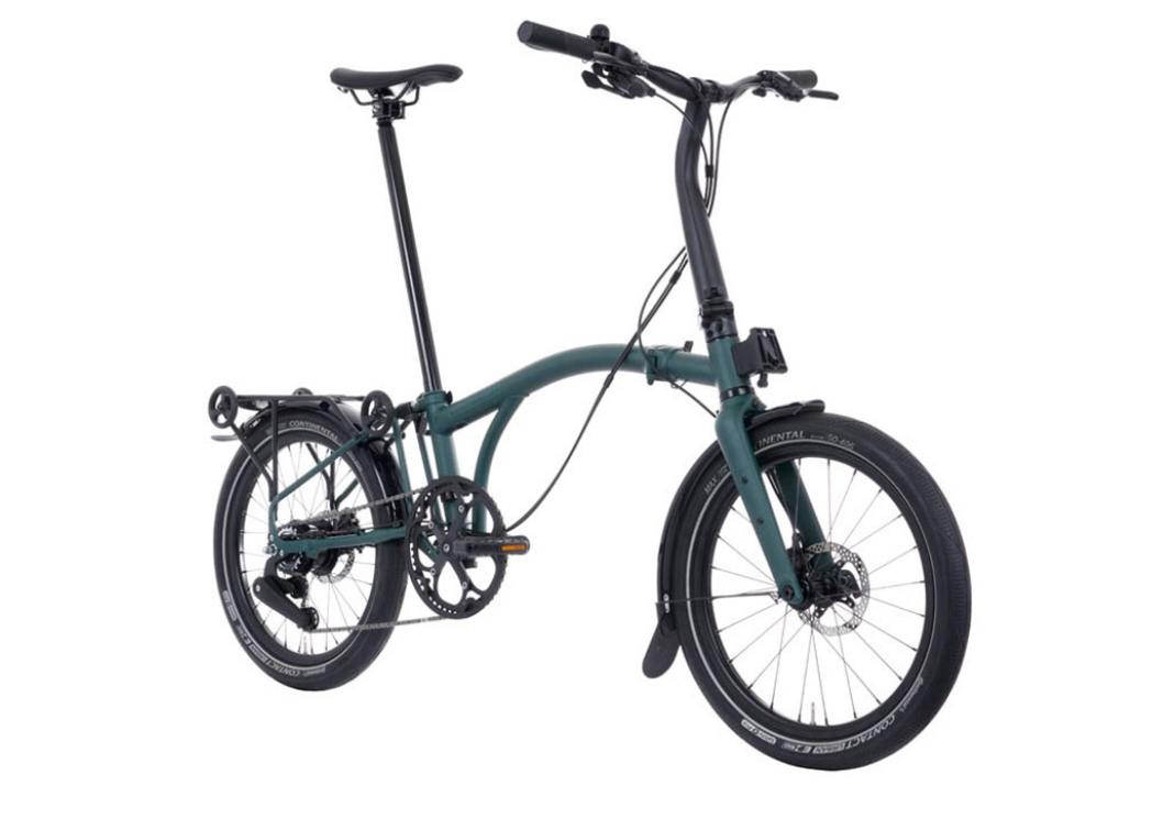 Brompton G Line Folding Adventure Bike — BikeBike